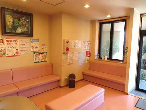 待合室